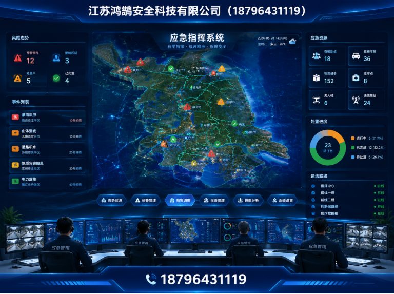 呼和浩特智慧消防系统展示图