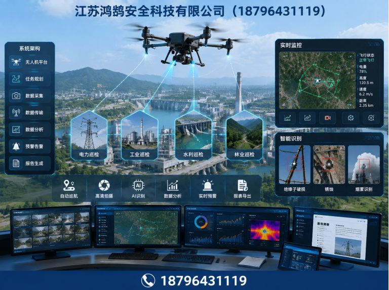 呼和浩特江苏鸿鹄安全科技有限公司展示图